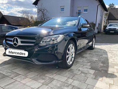 Gebraucht Mercedes C220 170 PS (125 kW) 2015 Schwarz Limousine