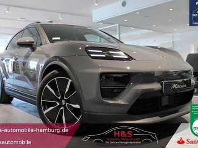 Gebraucht Porsche Macan 4 Electric 300 kW (408 PS) 2025 Schiefergrau neo SUV