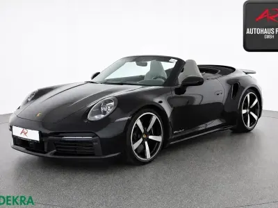 Gebraucht Porsche 911 Turbo S Cabriolet 710 PS (522 kW) 2021 Tiefschwarz Cabrio