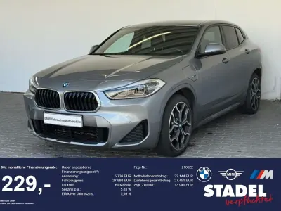 Gebraucht BMW X2 M Sport 220 PS (161 kW) 2022 Grau SUV