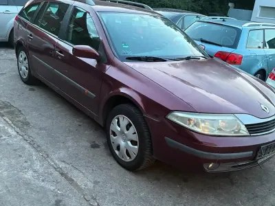 Gebraucht Renault Laguna II 120 PS (88 kW) 2004 Rot Kombi