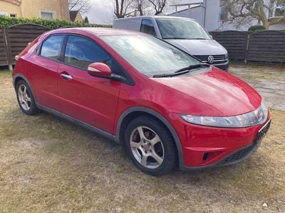Gebraucht Honda Civic Comfort 83 PS (61 kW) 2007 Rot Limousine