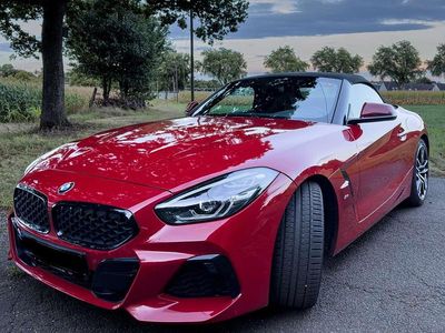 Gebraucht BMW Z4 Sport Line 258 PS (189 kW) 2020 Rot Cabrio