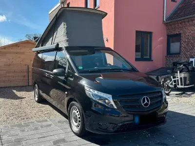 Usata Mercedes V220 Marco Polo 163 CV (119 kW) 2018 Nero Monovolume