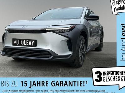 Gebraucht Toyota bZ4X 164 kW (224 PS) 2025 Silber SUV
