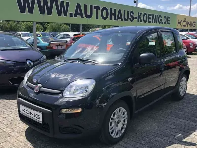 Gebraucht Fiat Panda 69 PS (50 kW) 2024 Cinema schwarz Kleinwagen