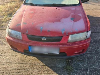 Gebraucht Mazda 323 1997 Rot Coupé