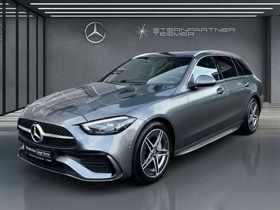 Gebraucht Mercedes C300 AMG 265 PS (194 kW) 2024 Selenitgrau metallic Kombi