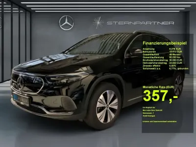 Second-hand Mercedes EQA250