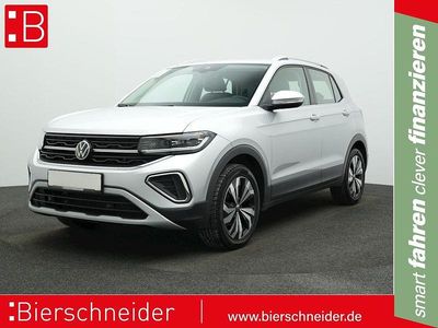 Silber Gebraucht 2024 VW T-Cross Style SUV | 21.650 € (Fairer Preis)