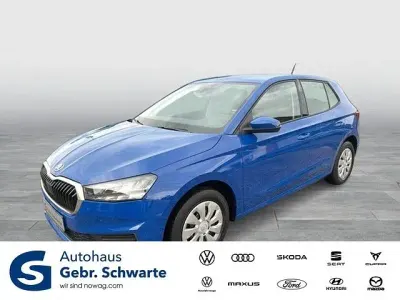 Gebraucht Skoda Fabia Ambition 65 PS (47 kW) 2023 Energyblau Kleinwagen