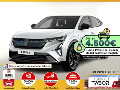 Neu Renault Rafale 300 PS (220 kW) 2026 Weiß SUV