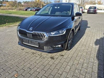 Gebraucht Skoda Fabia Style 110 PS (80 kW) 2022 Schwarz Limousine
