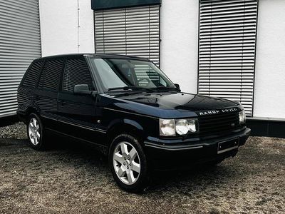 Gebraucht Land Rover Range Rover SE 185 PS (136 kW) 2002 Blau SUV