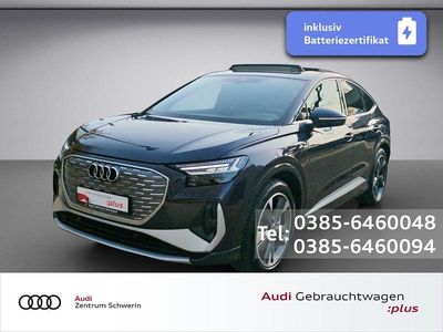 Auroraviolett Gebraucht 2024 Audi Q4 Sportback e-tron Ambiente SUV | 49.990 €