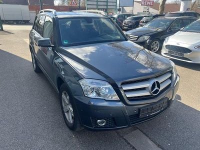 Usata Mercedes GLK220 170 CV (125 kW) 2011 Grigio SUV
