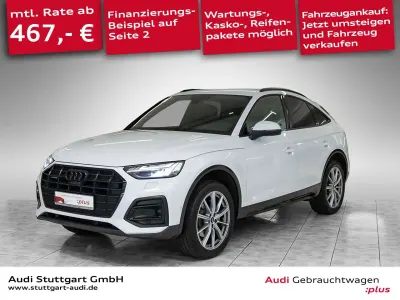 Gebraucht Audi Q5 S-Line 204 PS (150 kW) 2022 Gletscherweiß metallic SUV
