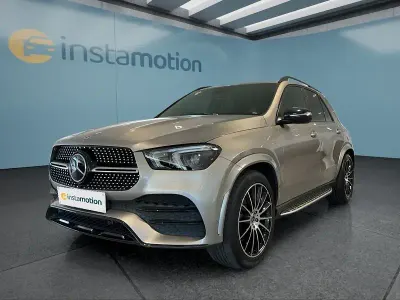 Gebraucht Mercedes GLE400 330 PS (242 kW) 2023 Silber SUV