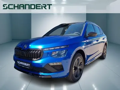 Neu Skoda Kamiq Monte Carlo 116 PS (85 kW) 2026 Raceblau metallic SUV