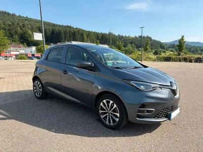 Gebraucht Renault Zoe Intens 100 kW (136 PS) 2020 Grau Kleinwagen