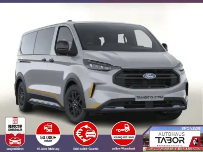 Neu Ford Transit Custom 170 PS (125 kW) 2026 Grey matter Kombi