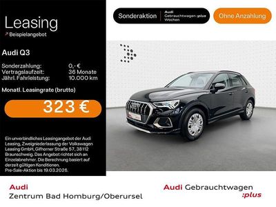 Gebraucht Audi Q3 Advanced Plus 150 PS (110 kW) 2025 Schwarz SUV
