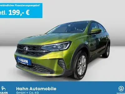 Gebraucht VW Taigo Trendline 95 PS (69 kW) 2026 Grün SUV