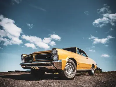 Gebraucht Pontiac GTO 360 PS (264 kW) 1965 Gold Coupé