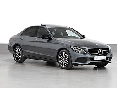 Gebraucht Mercedes C220 Avantgarde 170 PS (125 kW) 2017 Grau Limousine