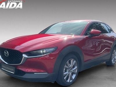 Gebraucht Mazda CX-30 Selection 150 PS (110 kW) 2021 Rot SUV