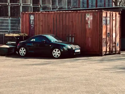 Brugt Audi TT 180 HK (132 kW) 2002 Sort Coupe
