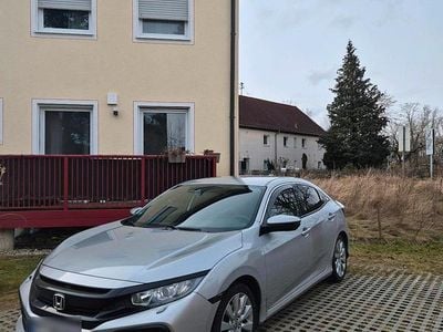 Gebraucht Honda Civic Elegance 120 PS (88 kW) 2018 Silber Limousine