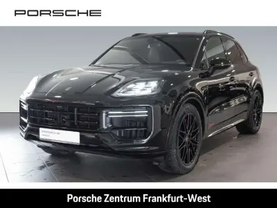 Usata Porsche Cayenne Turbo E-Hybrid 740 CV (544 kW) 2025 Nero SUV