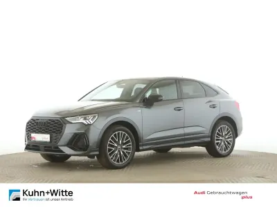 Occasion Audi Q3 Sportback S-Line 150 ch (110 kW) 2023 Gris SUV