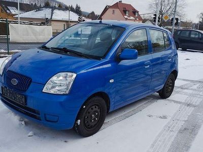 Blau Gebraucht 2004 Kia Picanto EX Kleinwagen | 2.700 € (Fairer Preis)