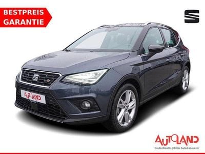 Gebraucht Seat Arona FR 110 PS (80 kW) 2021 Grau SUV