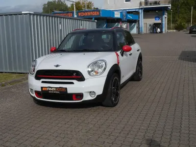 Brugt Mini Cooper S 184 HK (135 kW) 2011 Hvid Hatchback
