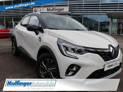 Gebraucht Renault Captur Intens 160 PS (117 kW) 2020 Weiß SUV