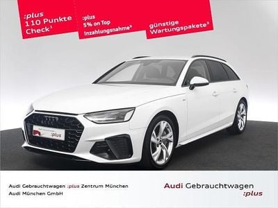 Usata Audi A4 S-Line 204 CV (150 kW) 2023 Bianco Station wagon