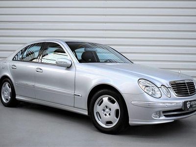 Gebraucht Mercedes E320 Avantgarde 224 PS (164 kW) 2002 Silber Limousine