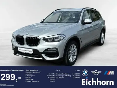 Gebraucht BMW X3 Advantage 190 PS (139 kW) 2019 Glaciersilber metallic SUV