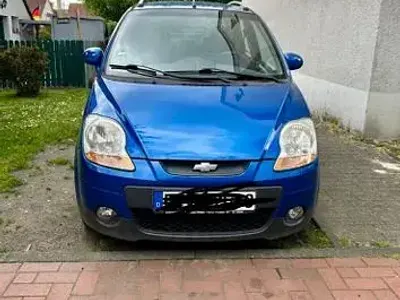 Gebraucht Chevrolet Matiz SE 67 PS (49 kW) 2008 Blau Kleinwagen
