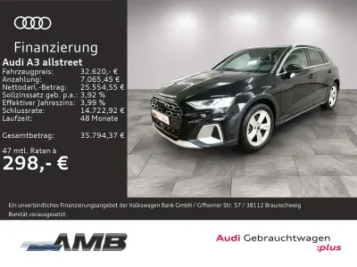 Używany Audi A3 Ambiente 150 KM (110 kW) 2025 Czarny Sedan/Limuzyna