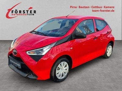 Vulcanorot Gebraucht 2021 Toyota Aygo Business Edition Kleinwagen | 9.999 € (Fairer Preis)