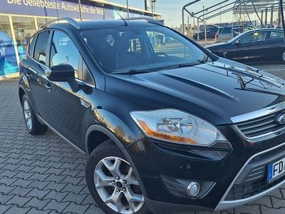 Gebraucht Ford Kuga Titanium 136 PS (100 kW) 2009 Schwarz SUV