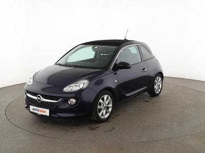 Blau Gebraucht 2017 Opel Adam Open Air Kleinwagen | 11.130 € (Fairer Preis)