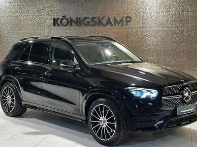 Obsidianschwarz metalliclack Gebraucht 2020 Mercedes GLE400 AMG line SUV | 56.990 € (Etwas zu teuer)