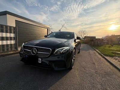 Gebraucht Mercedes E43 AMG AMG 401 PS (294 kW) 2016 Schwarz Limousine