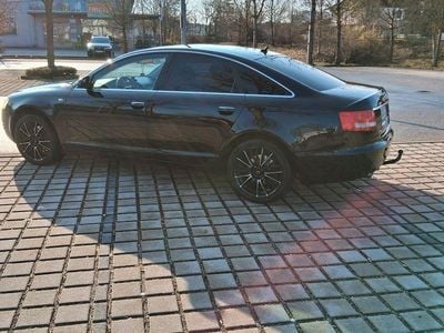 Gebraucht Audi A6 209 PS (153 kW) 2007 Schwarz Limousine