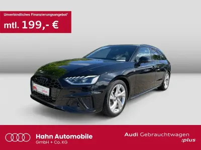Używany Audi A4 S-Line 204 KM (150 kW) 2024 Czarny Kombi